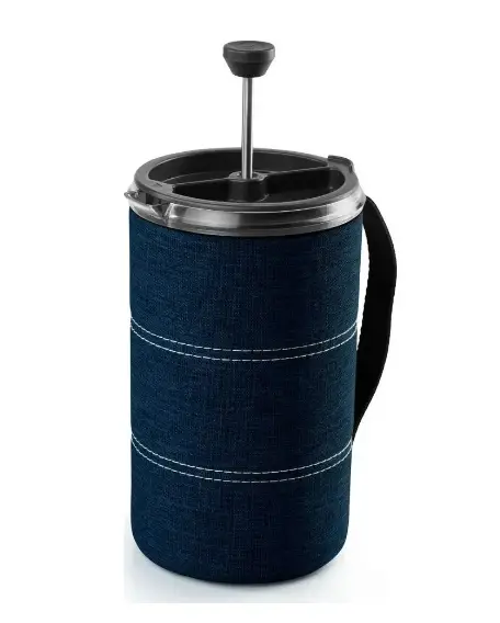 Presskopp til å lage presskanne kaffe rett i koppen