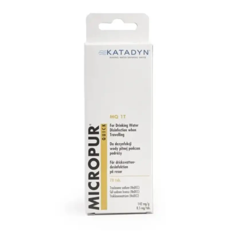 Katadyn
Micropur Quick MQ 1T